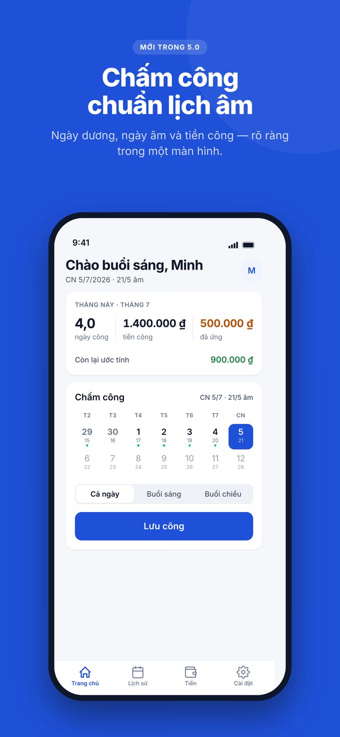 Trang chủ tổng quan tháng âm